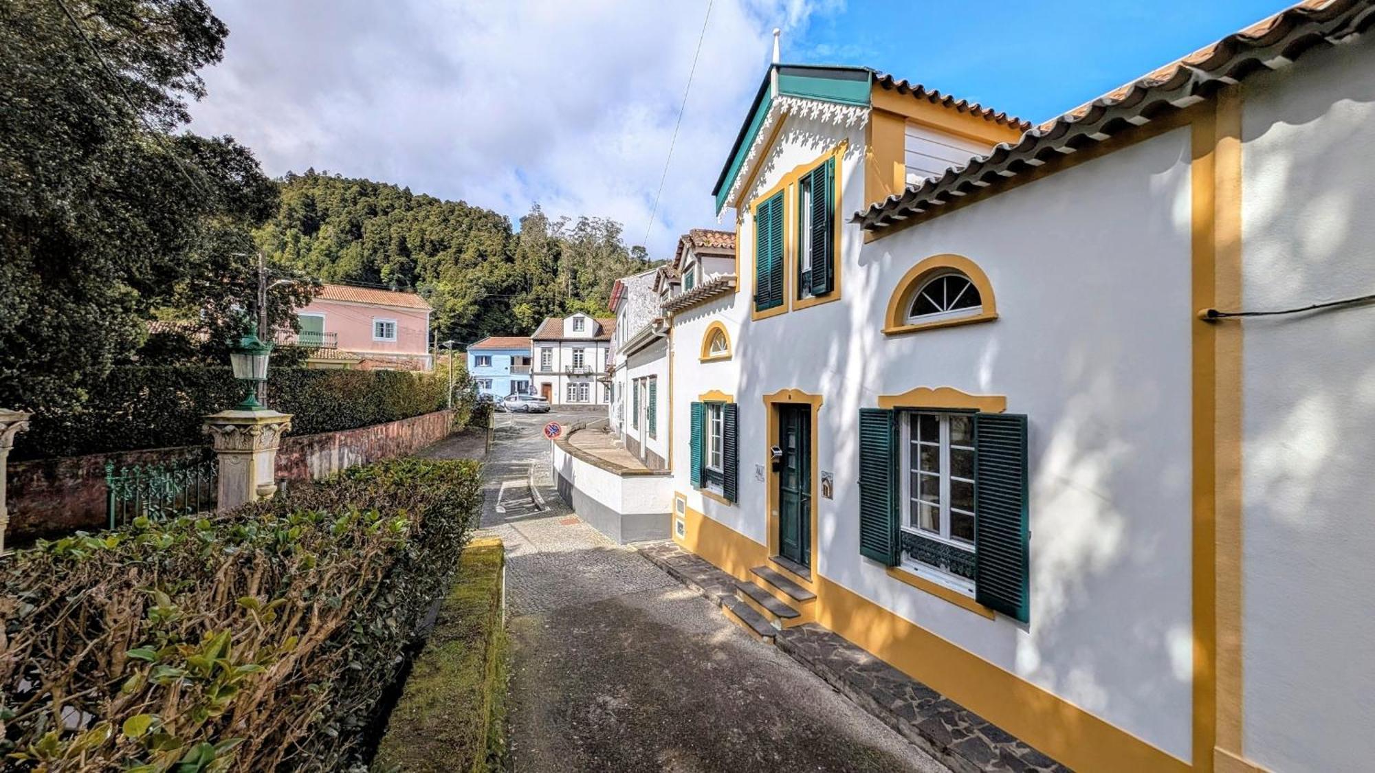 Casa Da Tia Luisa Villa Furnas  Exterior photo